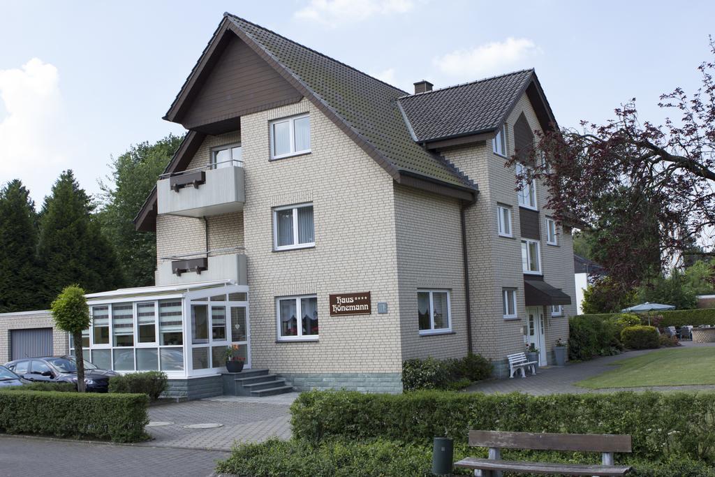 Haus Honemann Hotell Lippstadt Eksteriør bilde