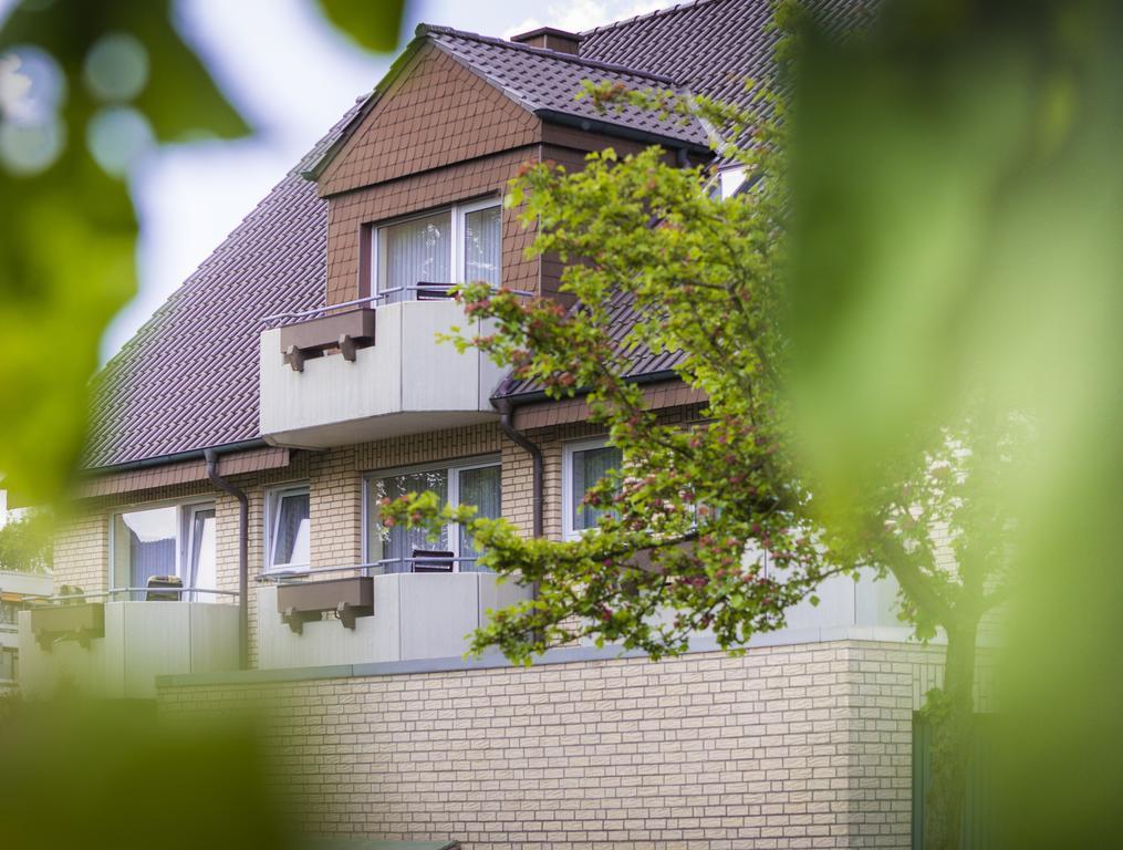 Haus Honemann Hotell Lippstadt Eksteriør bilde