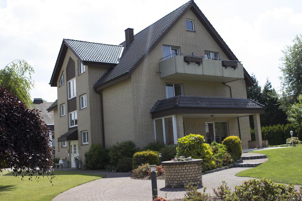 Haus Honemann Hotell Lippstadt Eksteriør bilde