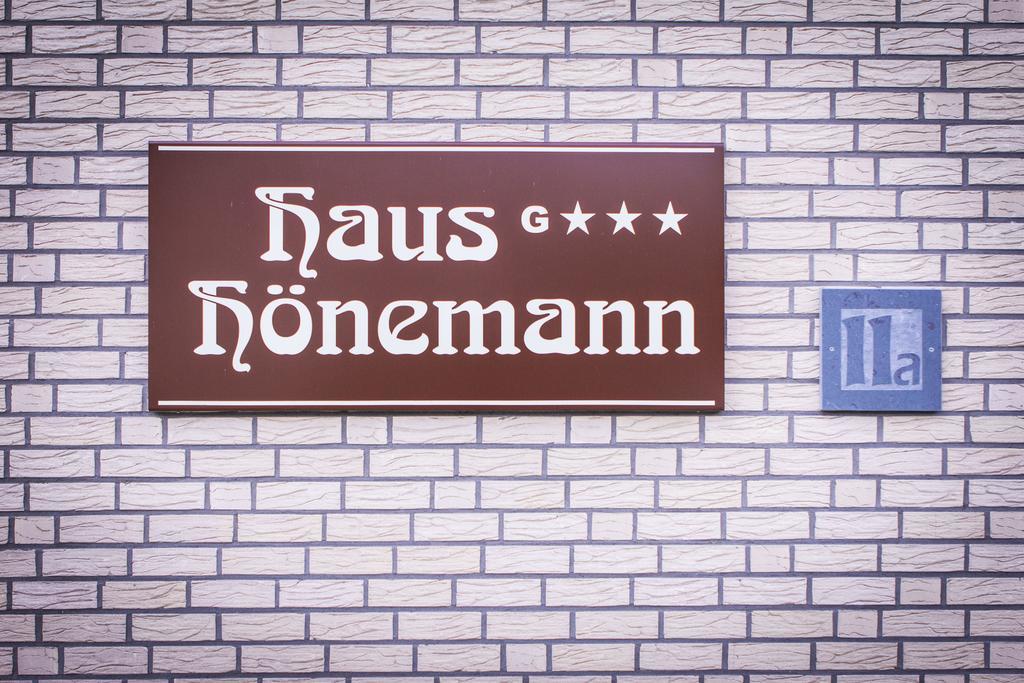 Haus Honemann Hotell Lippstadt Eksteriør bilde