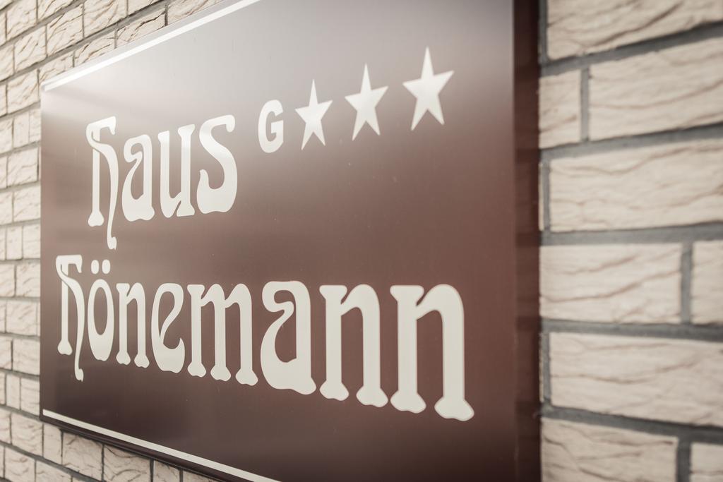 Haus Honemann Hotell Lippstadt Eksteriør bilde