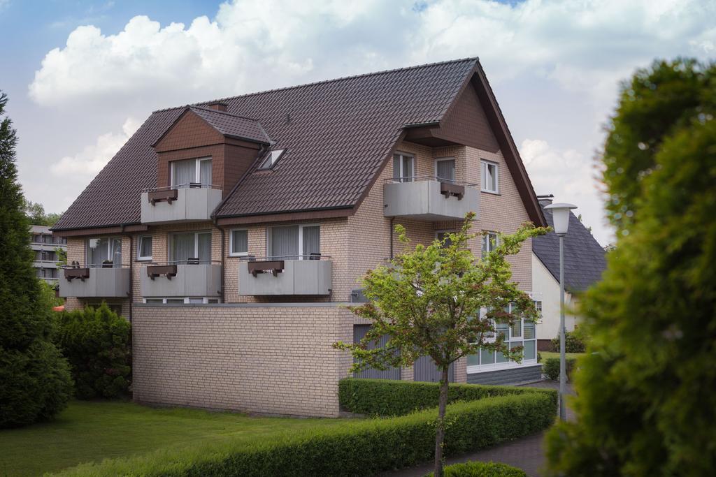 Haus Honemann Hotell Lippstadt Eksteriør bilde