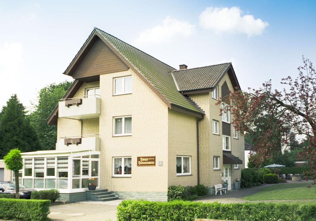 Haus Honemann Hotell Lippstadt Eksteriør bilde